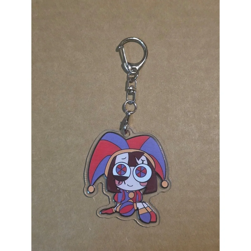 Pomni Keychain! TADC The Amazing Digital Circus Handmade!